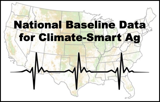 National Baseline Data for Climate-Smart Ag logo